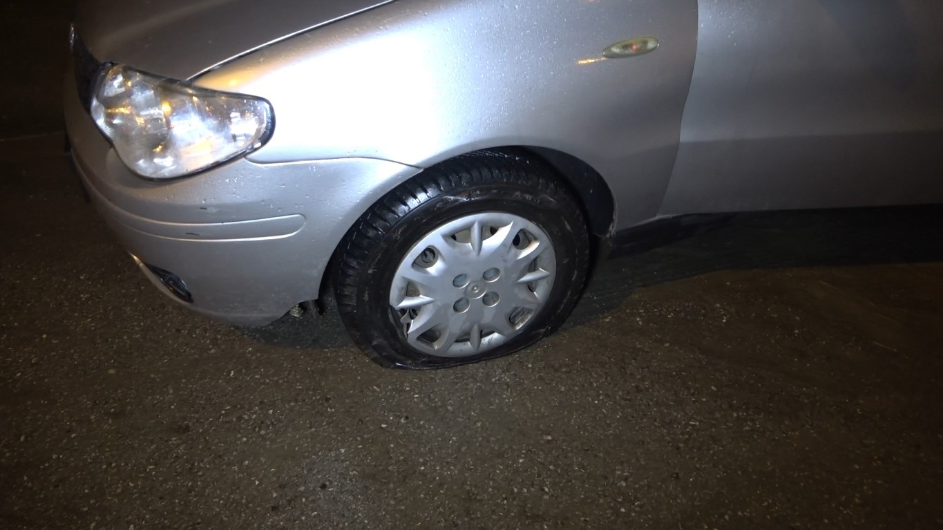 Bafra&rsquo;da kaza: 3 yaralı
