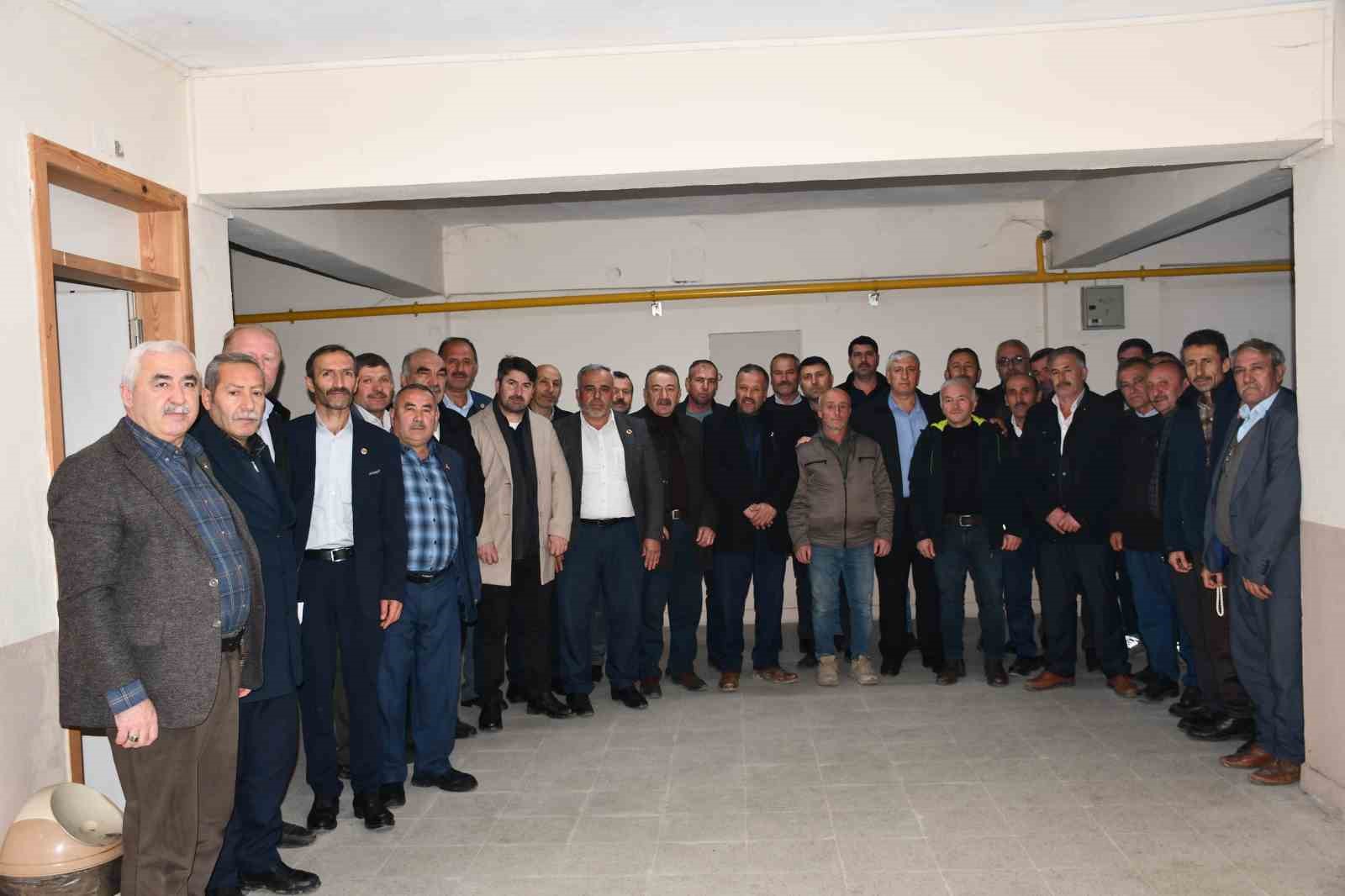 Vezirköprü Muhtarlar Derneği’ne yeni başkan