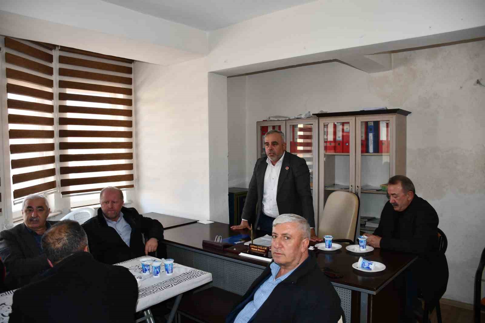 Vezirk&ouml;pr&uuml; Muhtarlar Derneği&rsquo;ne yeni başkan
