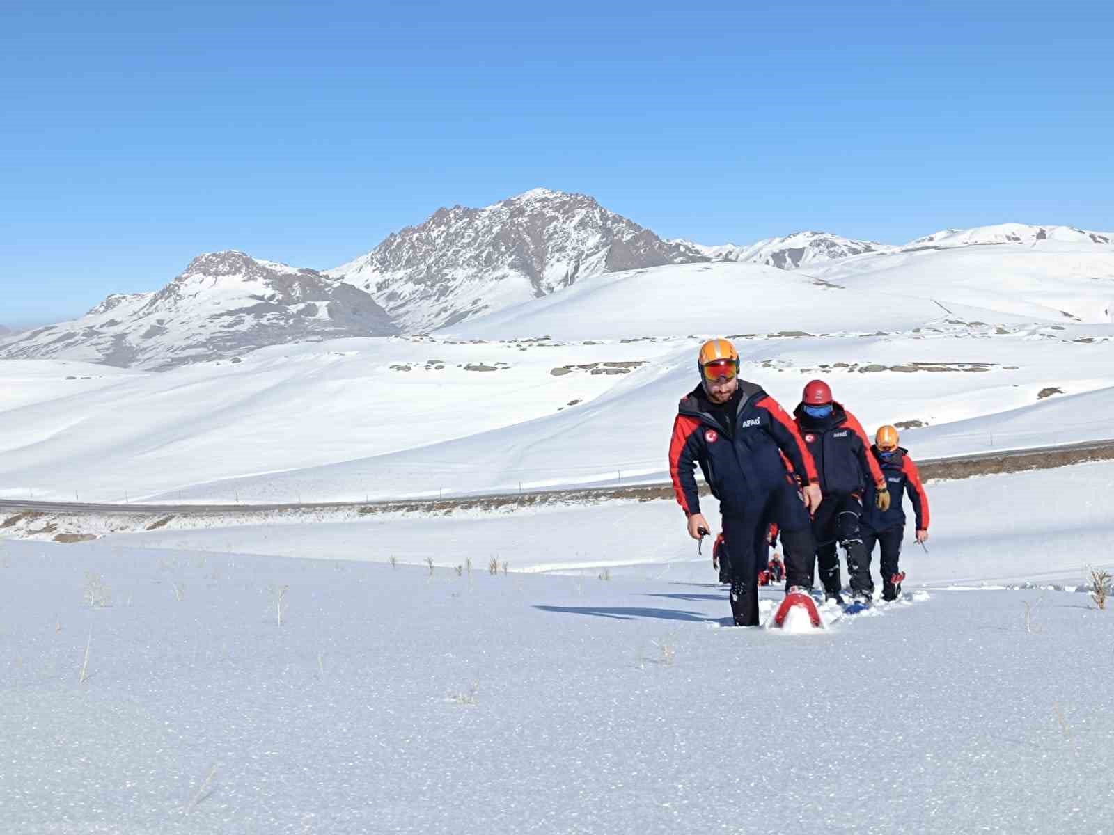 AFAD&rsquo;dan Van&rsquo;da &ccedil;ığ eğitimi
