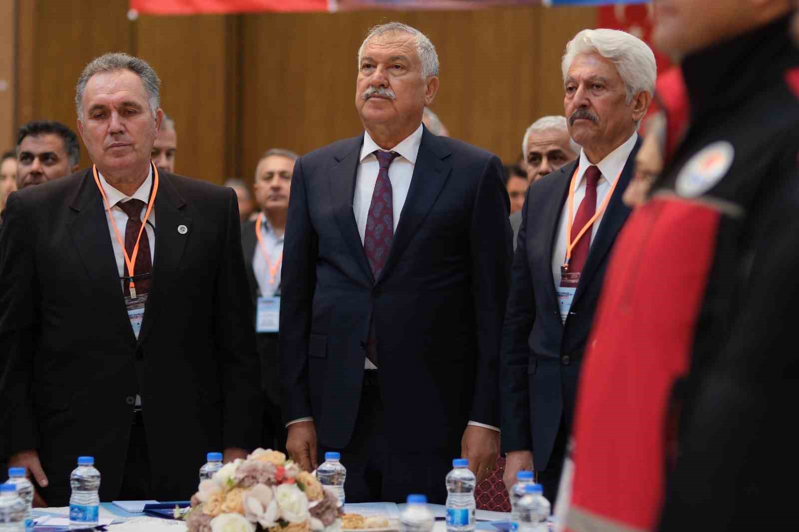 Adana&rsquo;da "6 Şubat Sonrası Neredeyiz? Durum Değerlendirme ve Planlama &Ccedil;alıştayı" yapıldı.
