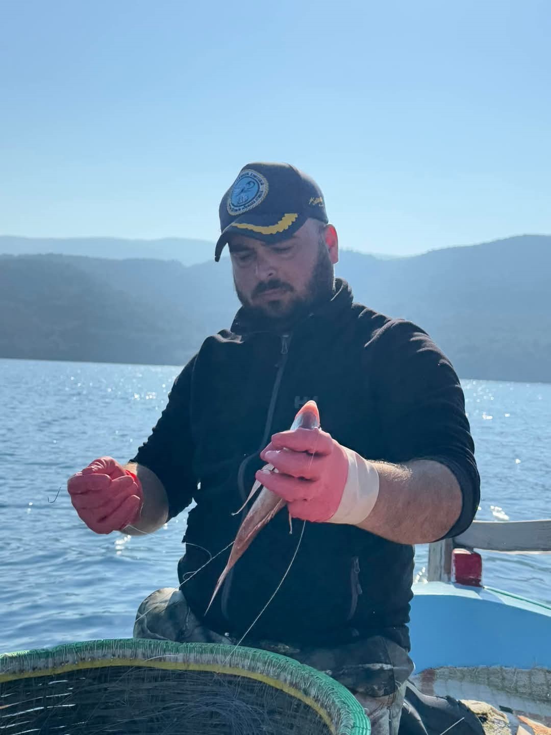 Kooperatif Başkanı Pirinç’ten deniz kirliliği uyarısı
