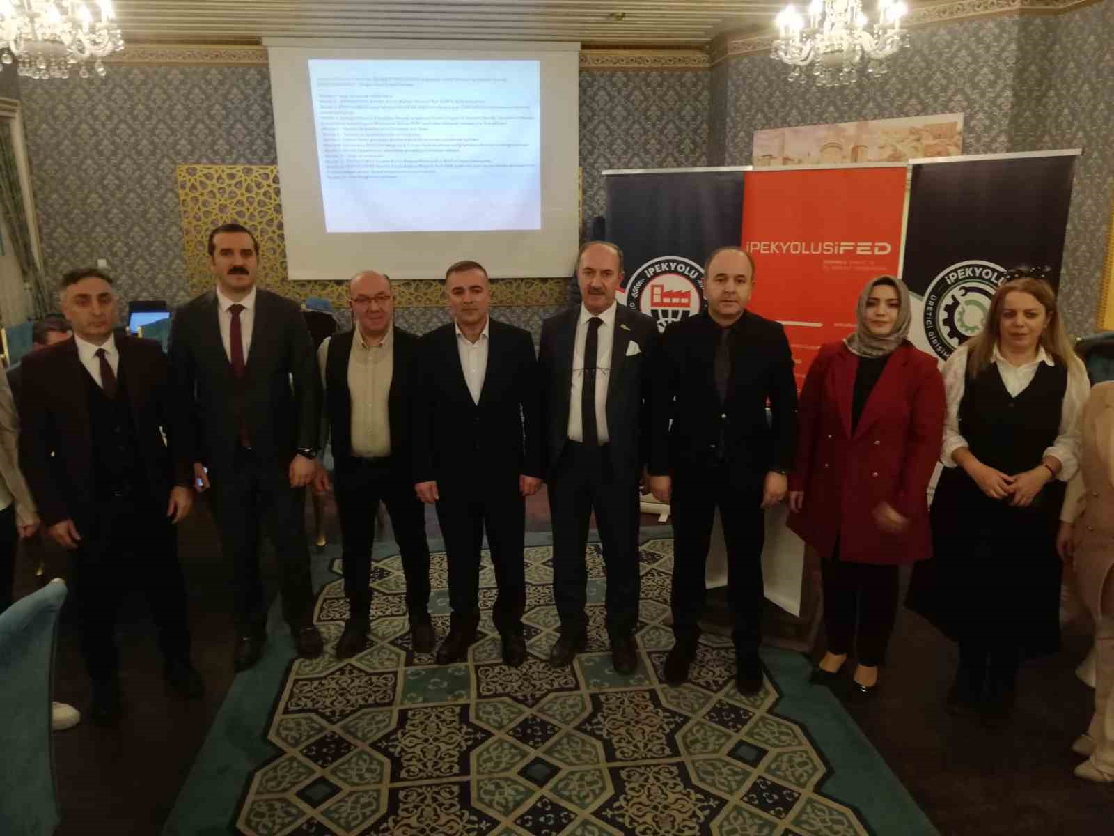 İpekyolu Girişimci İş İnsanları Derneği Genel Kurulu yapıldı