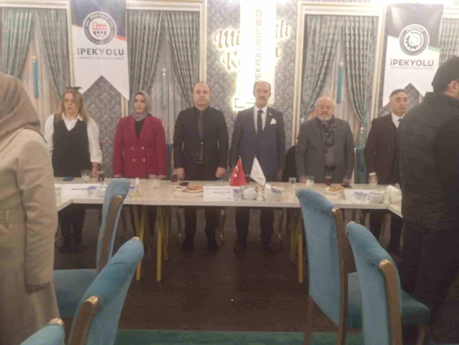 İpekyolu Girişimci İş İnsanları Derneği Genel Kurulu yapıldı