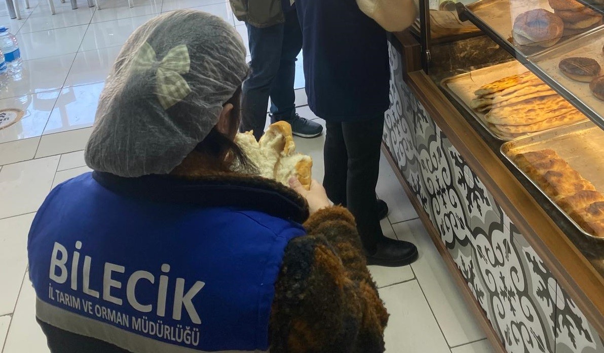 Bilecik’te fırınlar denetlendi