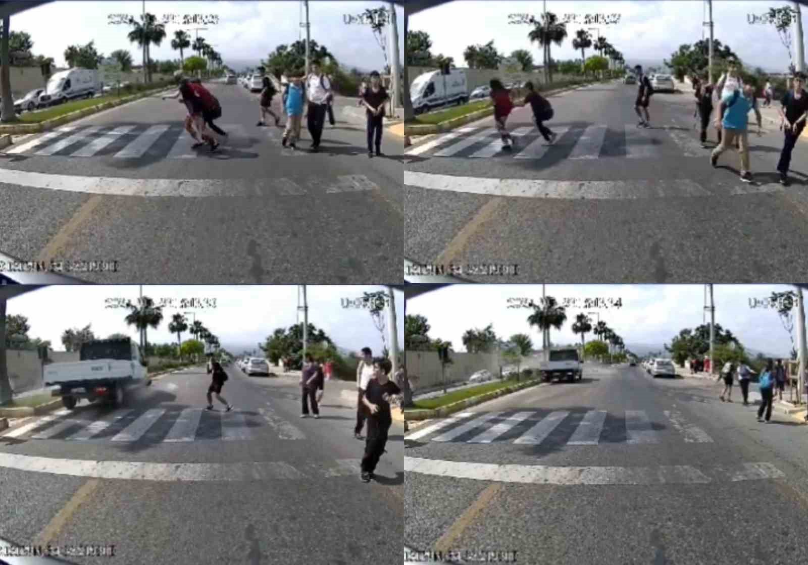 Mersin’deki korkunç kazanın görüntüleri ortaya çıktı