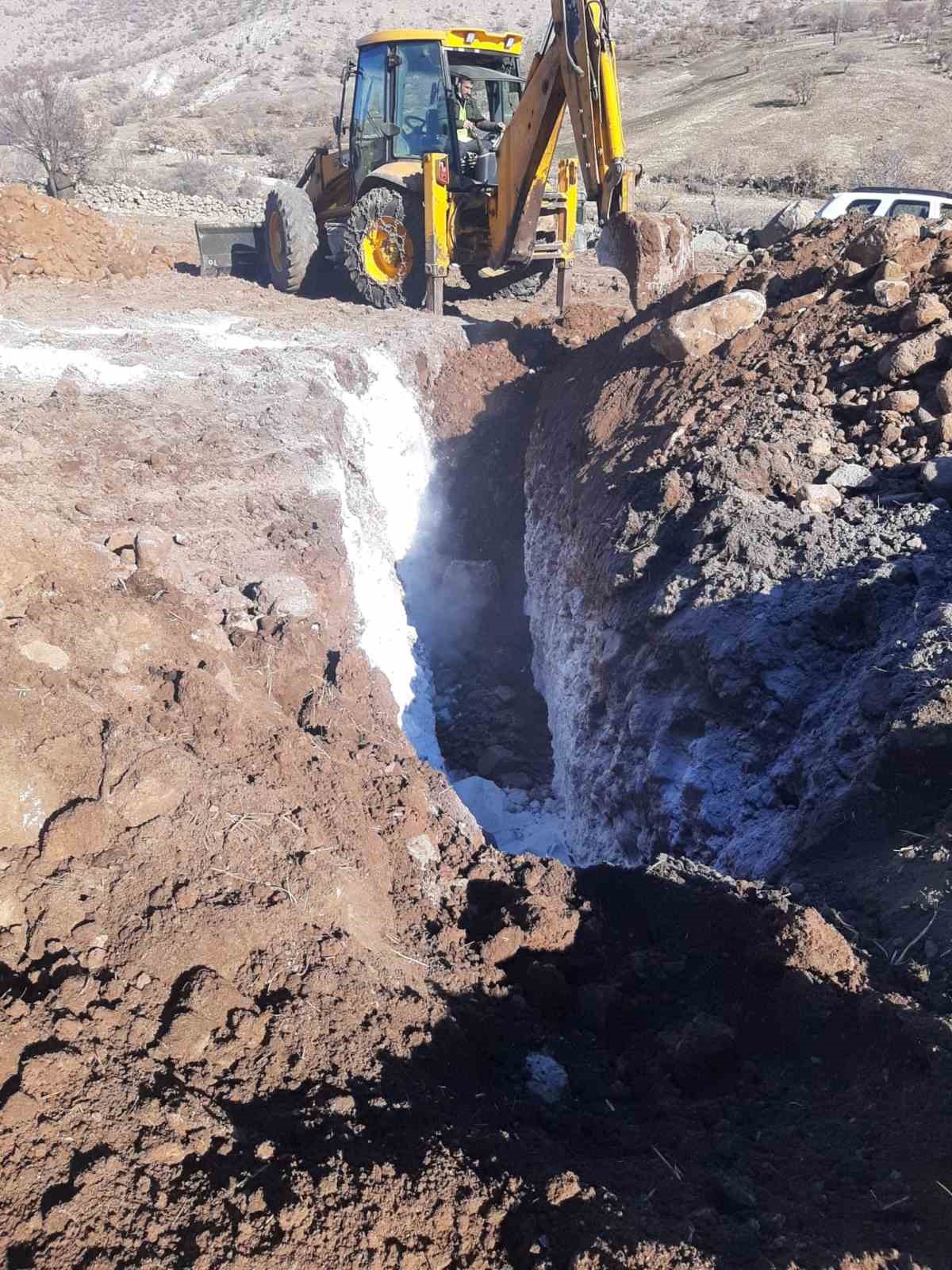 Tunceli’de şap hastalığı ile mücadele çalışmaları sürüyor
