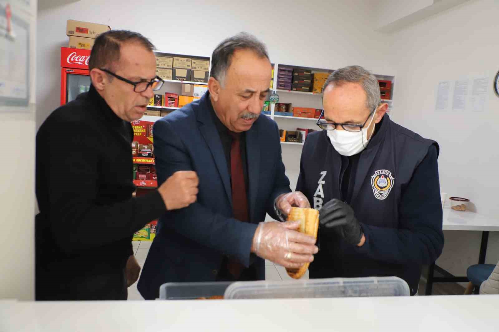 Hakkari’de okul kantinlerine sıkı denetim