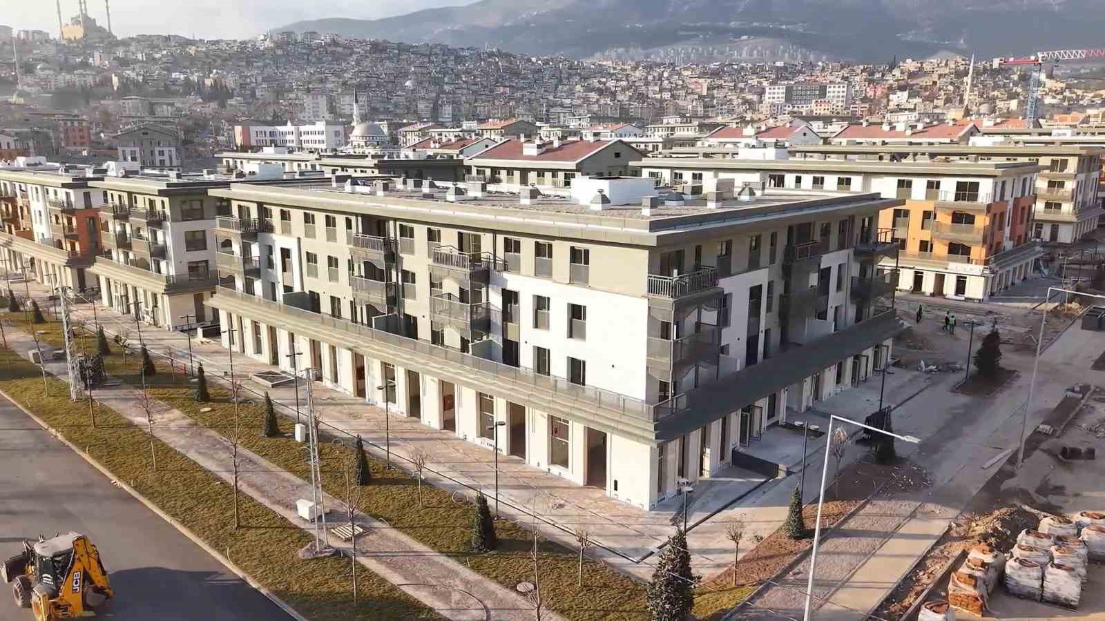 Kahramanmaraş küllerinden yeniden doğuyor