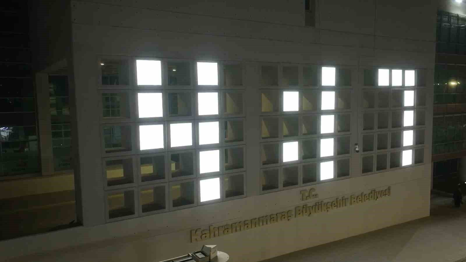 Kahramanmaraş k&uuml;llerinden yeniden doğuyor
