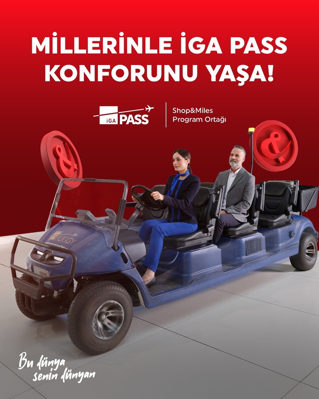 THY ile İGA işbirliği yaptı
