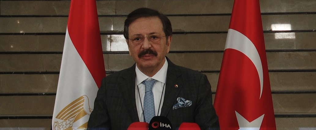 Mısır Dışişleri Bakanı Abdulati: "Ticari hacmimizi 15 milyar dolara y&uuml;kseltelim"
