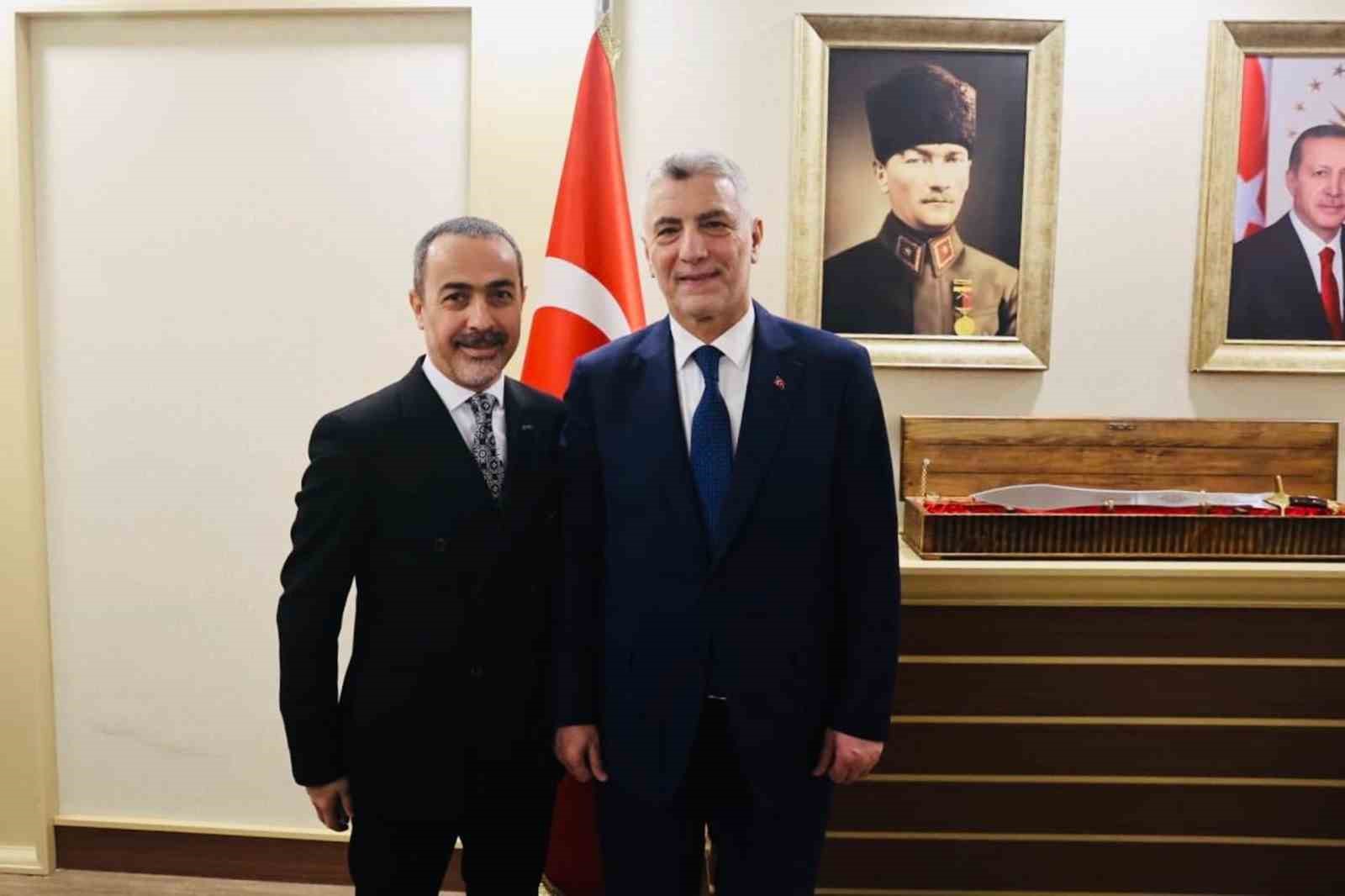 MÜSİAD Muğla Şubesi, Türkiye-Suriye İktisadi İşbirliği Zirvesine katıldı