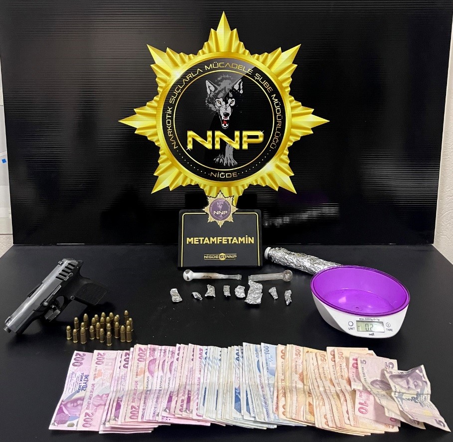 Niğde’de uyuşturucu operasyonlarında 10 kişi tutuklandı