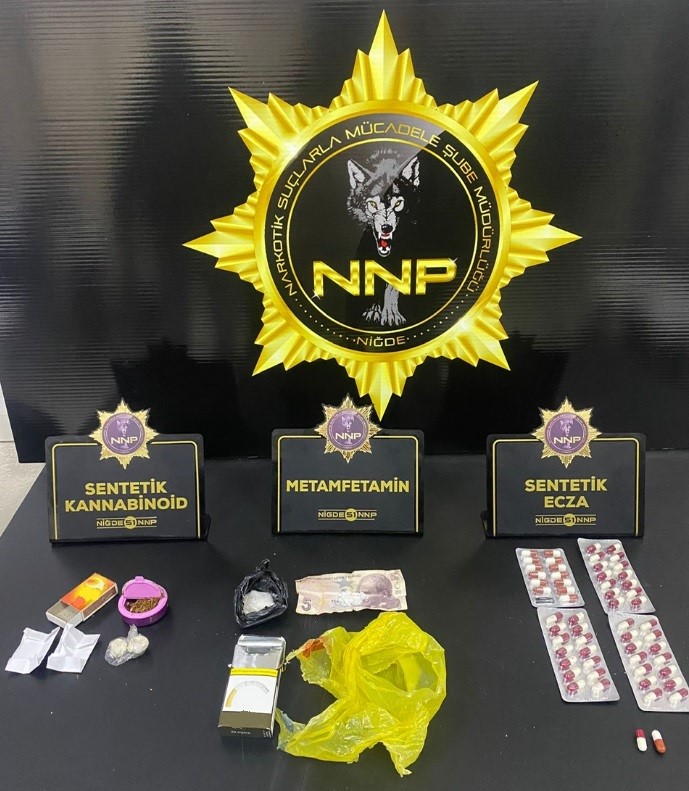 Niğde’de uyuşturucu operasyonlarında 10 kişi tutuklandı