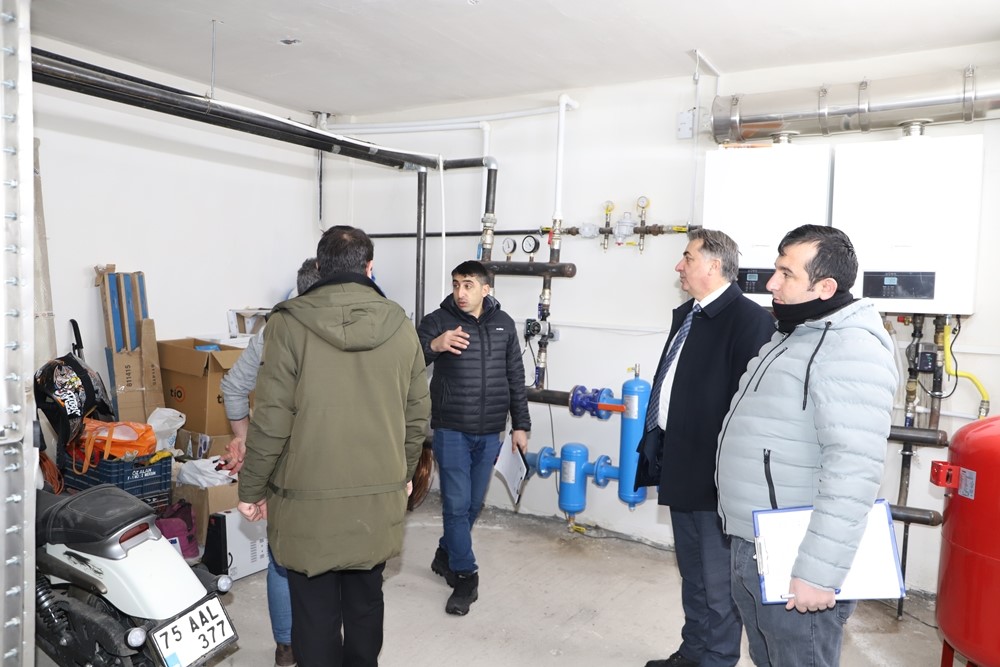 Ardahan’da yangın riskine karşı denetimler sıkılaştırıldı