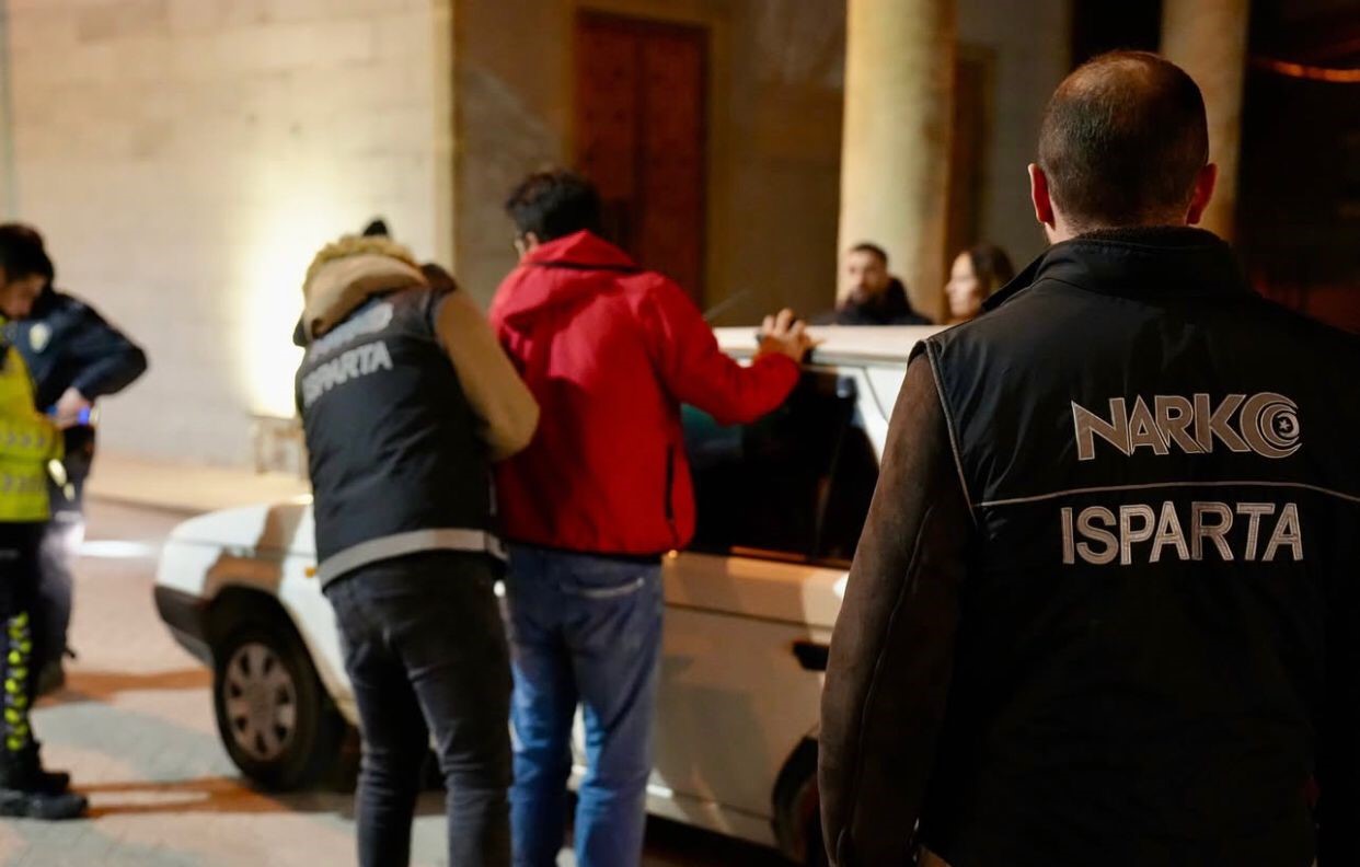 Isparta’da güven ve huzur denetiminde 4 bini geçkin kişi sorgulandı
