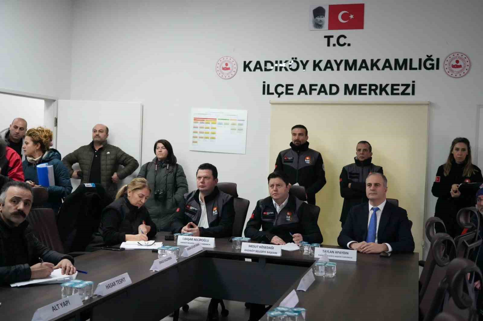 Kadıköy Belediyesi’nden deprem tatbikatı