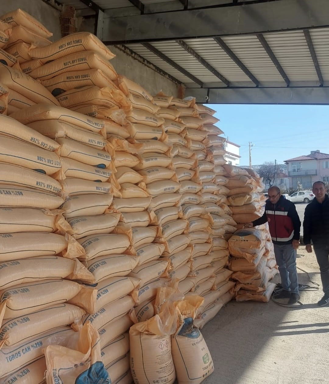 Elazığ’da gübre bayileri denetlendi
