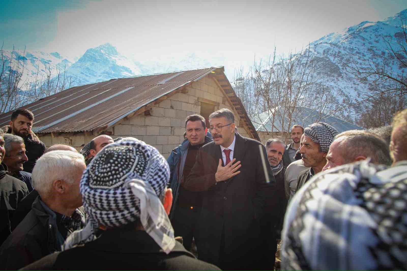 Vali Çelik: "Devletimiz her zaman vatandaşının yanındadır"