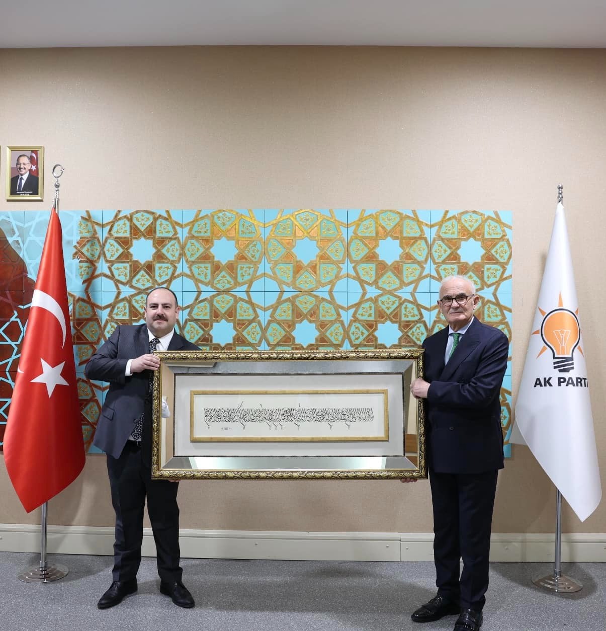 Başkan Hamamcı’nın Ankara ziyaretleri