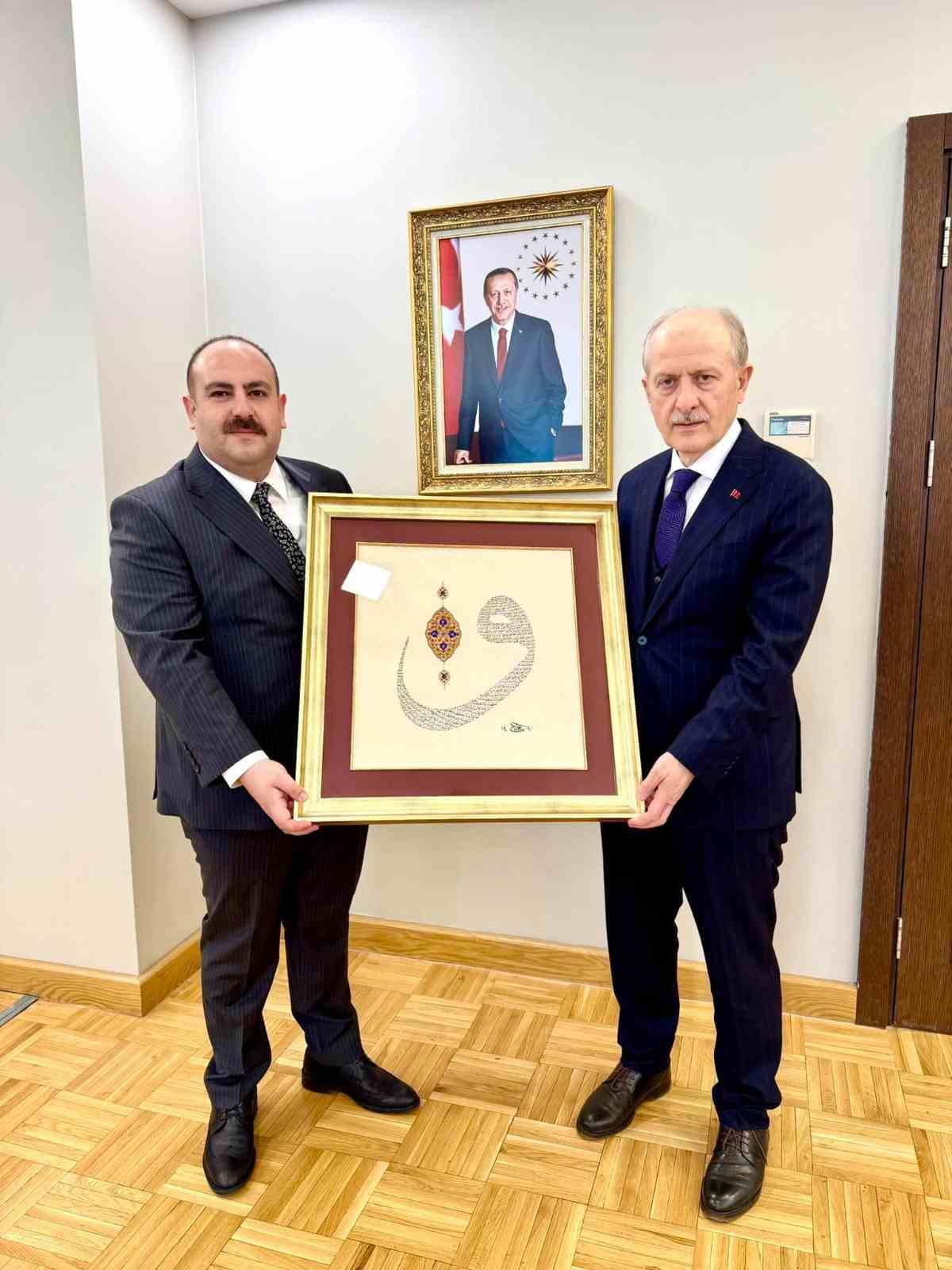 Başkan Hamamcı&rsquo;nın Ankara ziyaretleri
