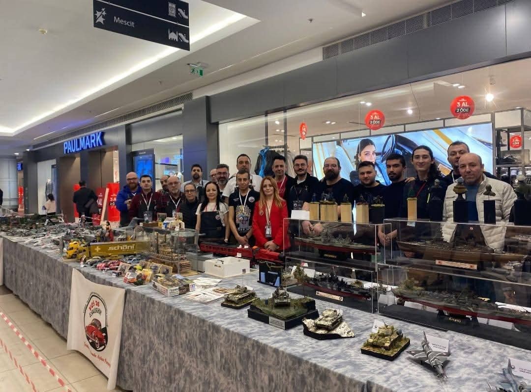 Eskişehir’de ‘Bir hobiye ne dersin?’ sergisi gerçekleştirildi