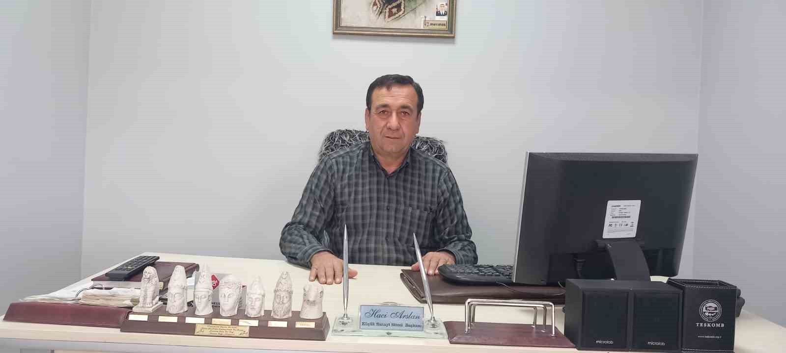 Besni Küçük Sanayi Sitesi 6 Şubat’ın yıldönümünde kapalı olacak