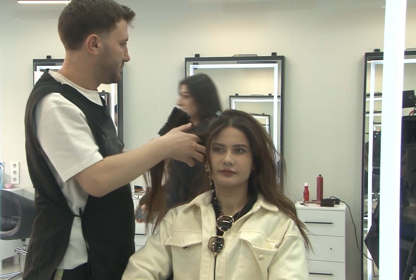 Uzmanlardan saç sağlığı uyarısı: Kireçli suya dikkat