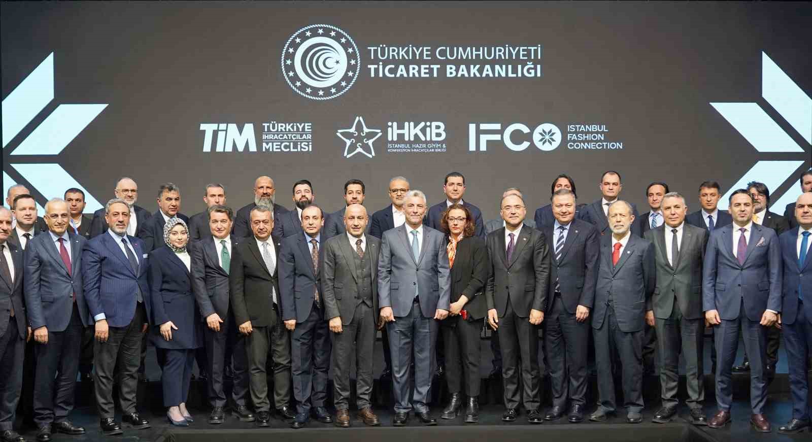 Ticaret Bakanı Ömer Bolat:"2025 Ocak ayında tekstil ve konfeksiyon ihracatı 2,6 milyar dolar olarak gerçekleşti’’
