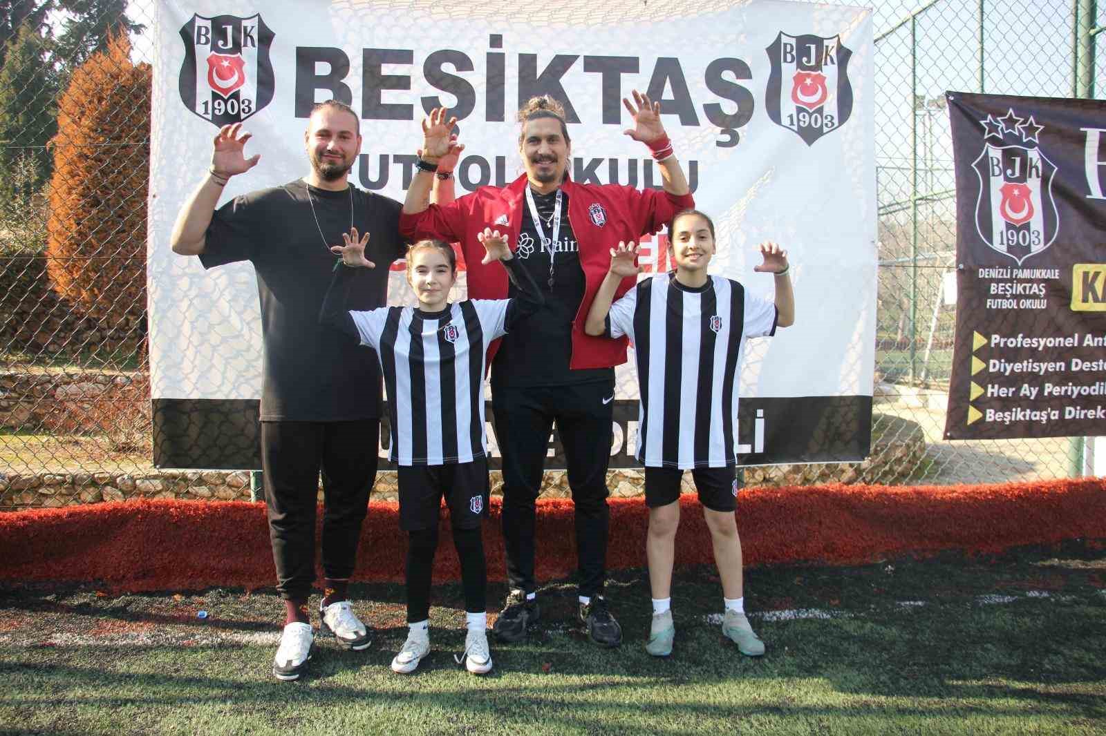 Denizlili iki genç yetenek Beşiktaş’ta ter dökecek
