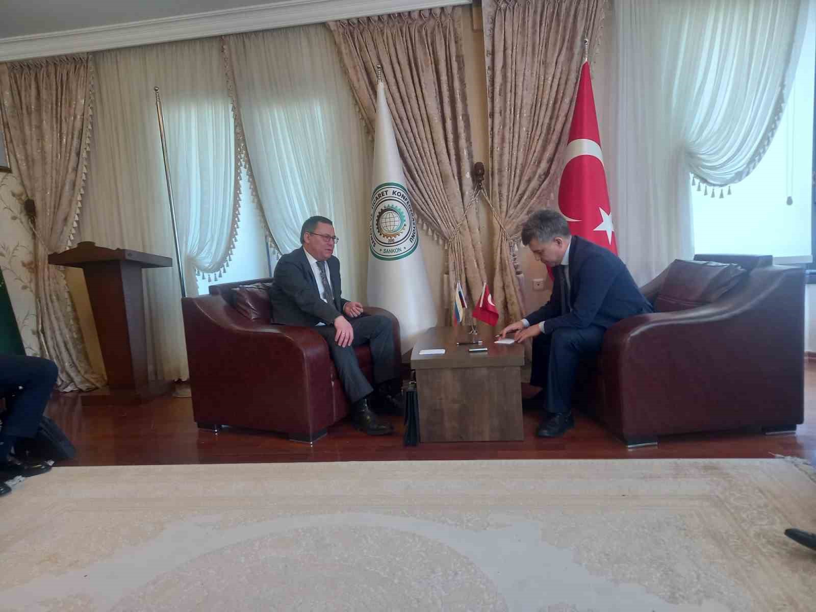 Ankara-Moskova ekonomik ilişkileri güçlenecek