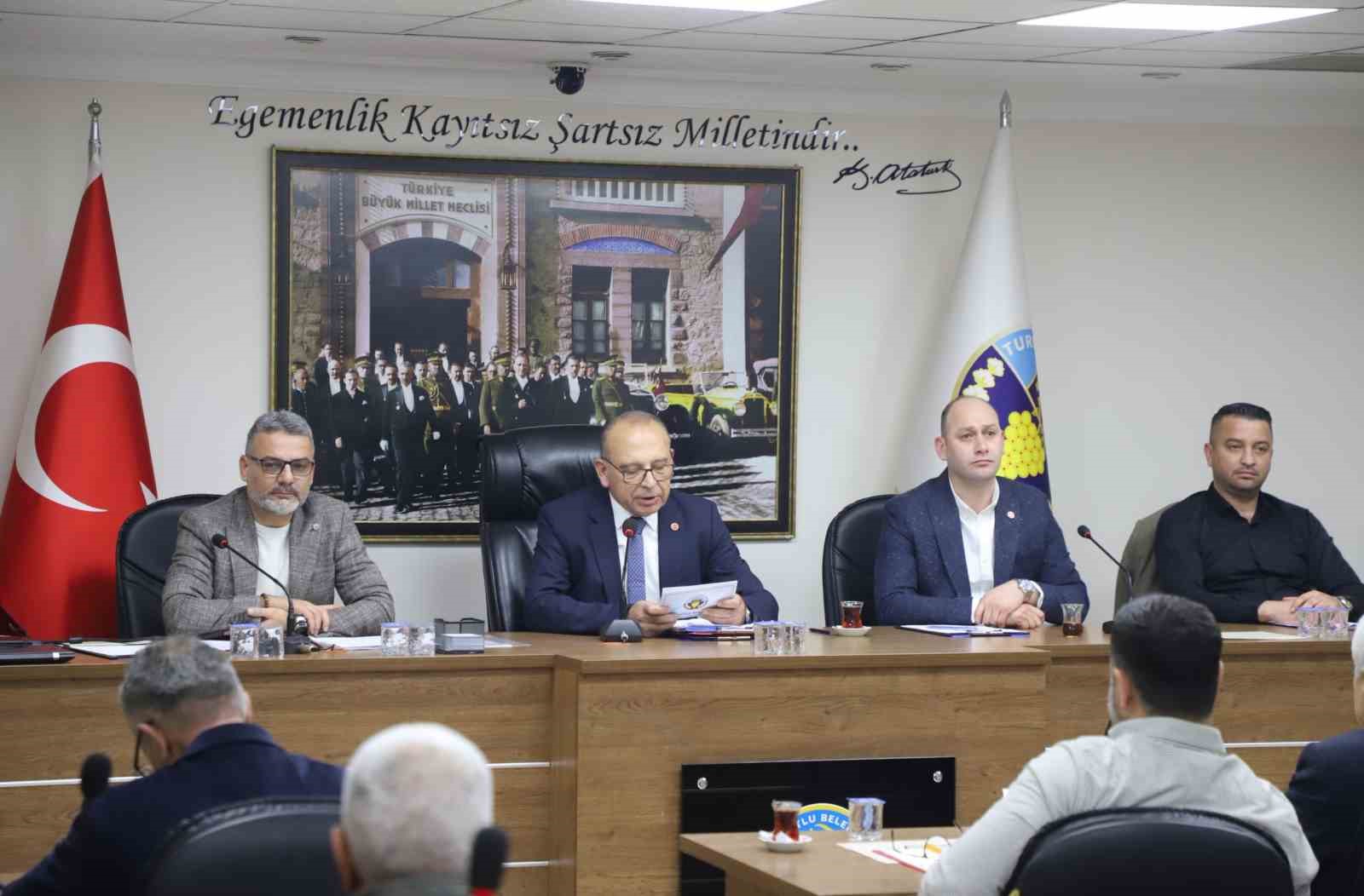 Turgutlu Belediyesi şubat ayı meclis toplantısı gerçekleşti
