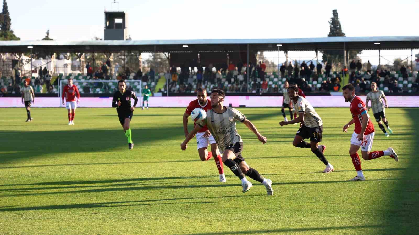 Ziraat Türkiye Kupası: Bodrum FK: 3 - Antalyaspor: 1 (Maç sonucu)
