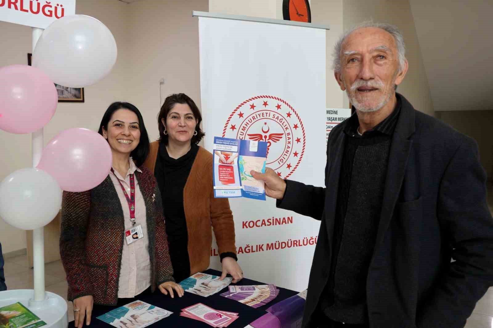 Kayseri’de 2024 yılında 64 bin kişiye kolon kanseri taraması yapıldı