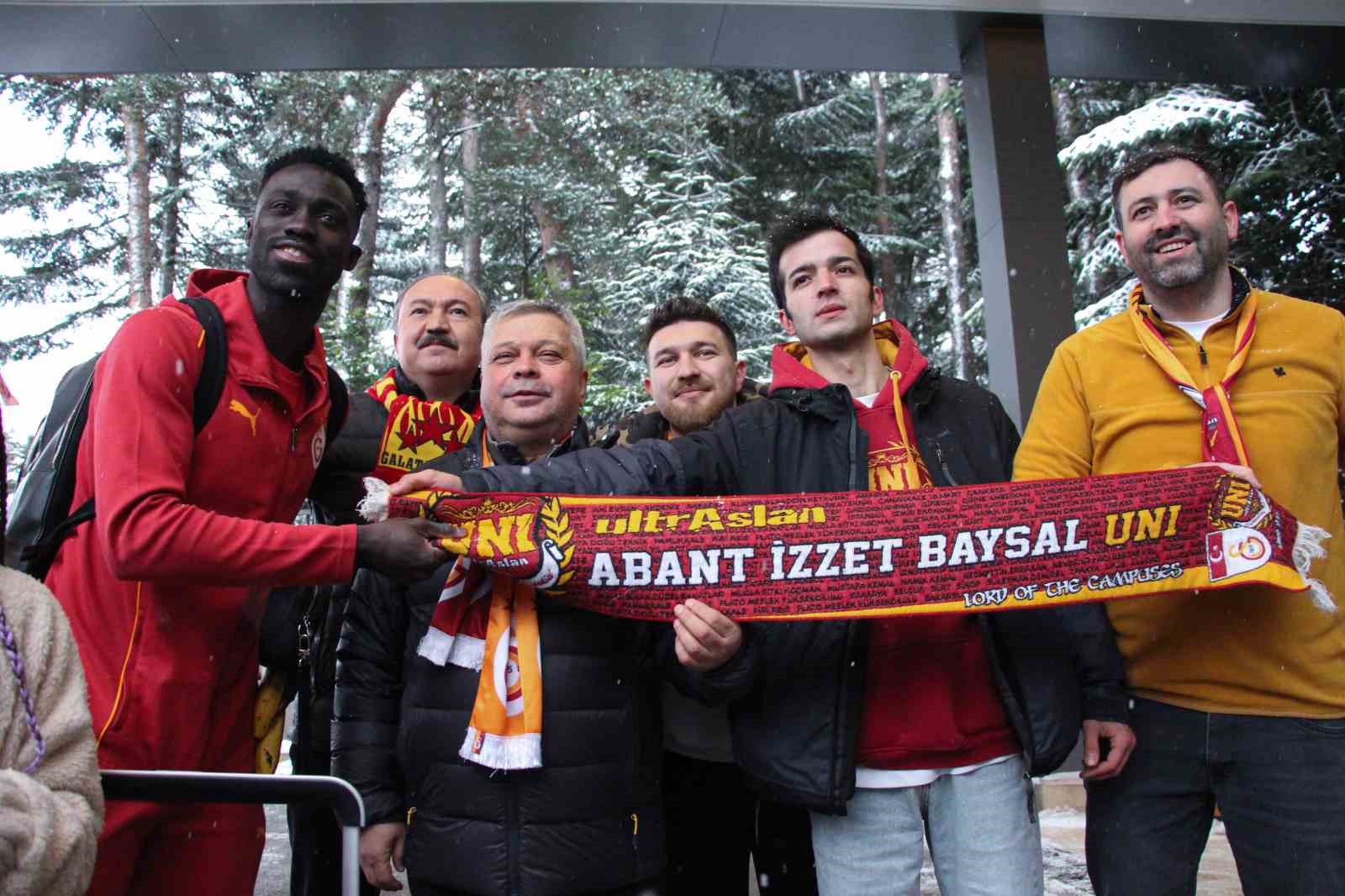 Galatasaray, Bolu’ya geldi
