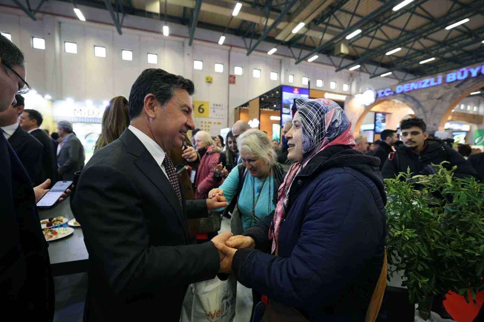 Başkan Aras’tan EMITT’Te önemli açıklamalar
