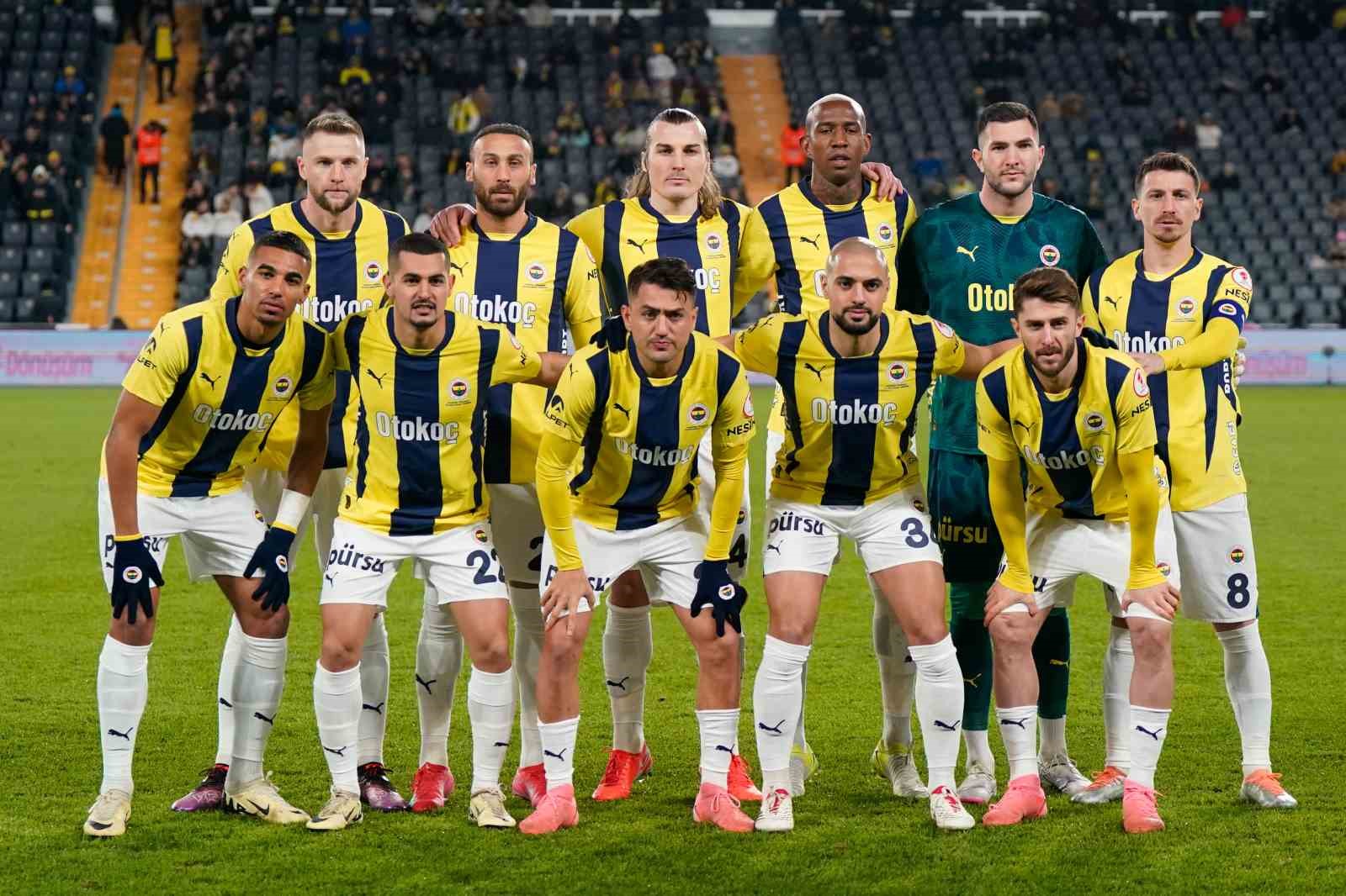 Ziraat Türkiye Kupası: Fenerbahçe: 0 - Erzurumspor FK: 0 (Maç devam ediyor)
