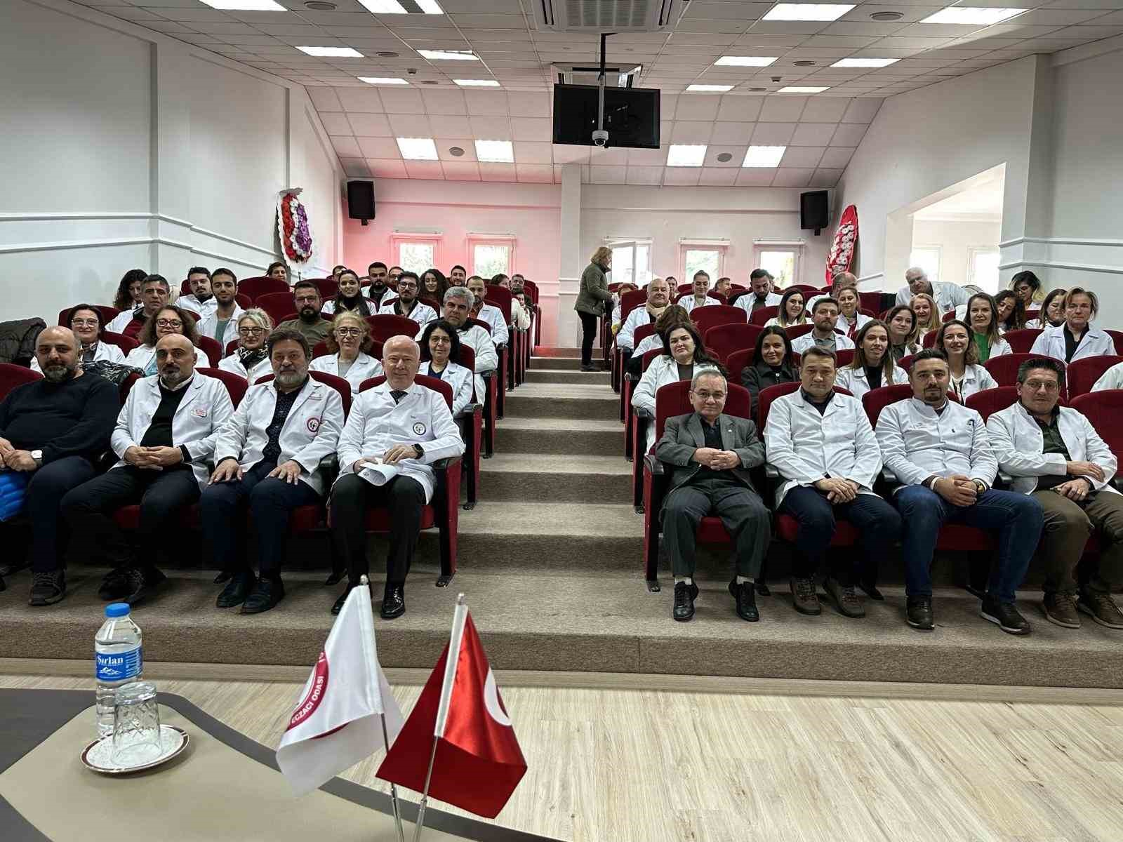 Aydın Eczacı Odası’ndan SGK’ya ’ilaç temin protokolü’ çözüm çağrısı
