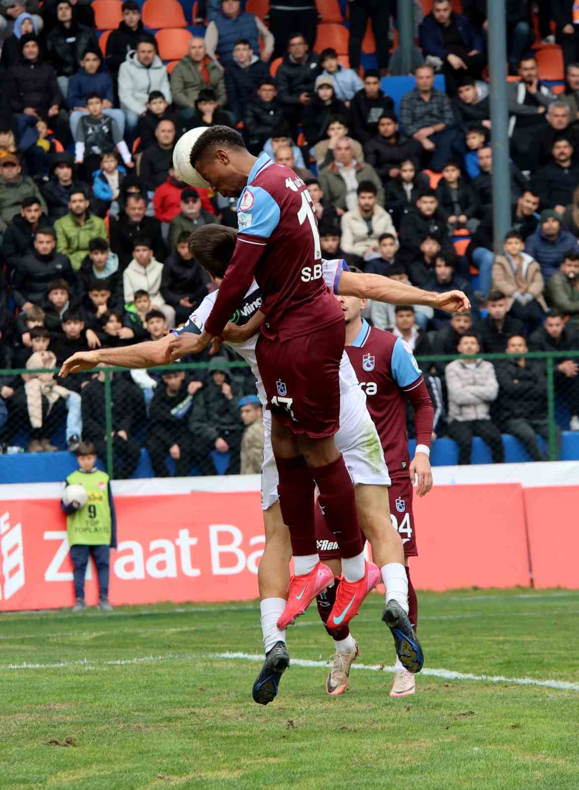 Ziraat Türkiye Kupası: İskenderunspor: 2 - Trabzonspor: 2 (Maç sonucu)