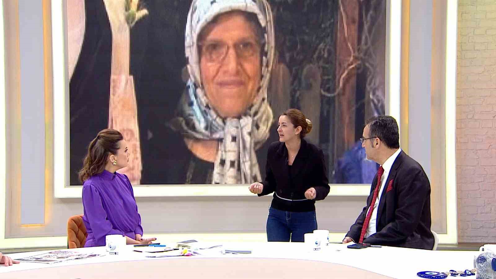 Evinde &ouml;l&uuml; bulunan yaşlı kadının kızı Nalan Teke canlı yayında konuştu
