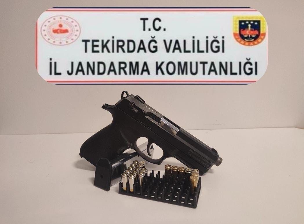 Tekirdağ&rsquo;da silahlı gasp&ccedil;ılara şafak operasyonu: 2 ş&uuml;pheli yakalandı

