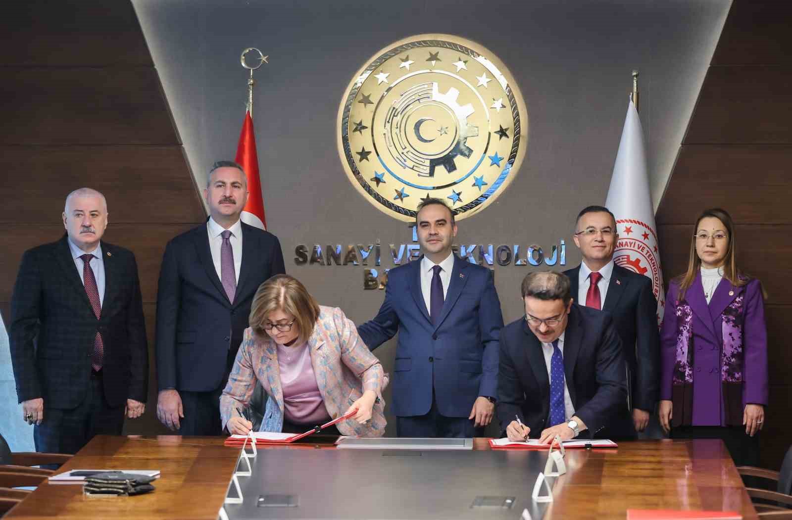 Gaziantep’te Girişim Bilgi Sistemi verilerinin kullanımı için protokol imzaladı
