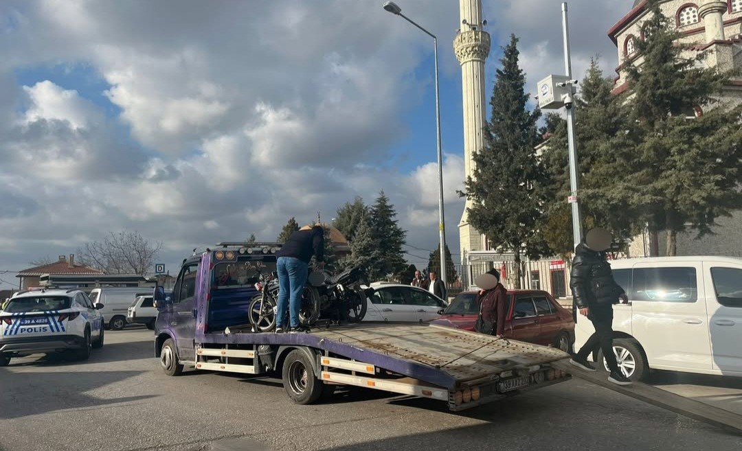 Kırklareli&rsquo;nde asayiş ve trafik denetimi
