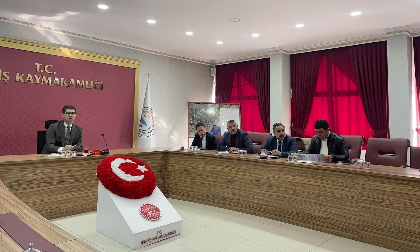 Erciş&rsquo;te "El Yapımı Patlayıcılarlf M&uuml;cadele Toplantısı" yapıldı
