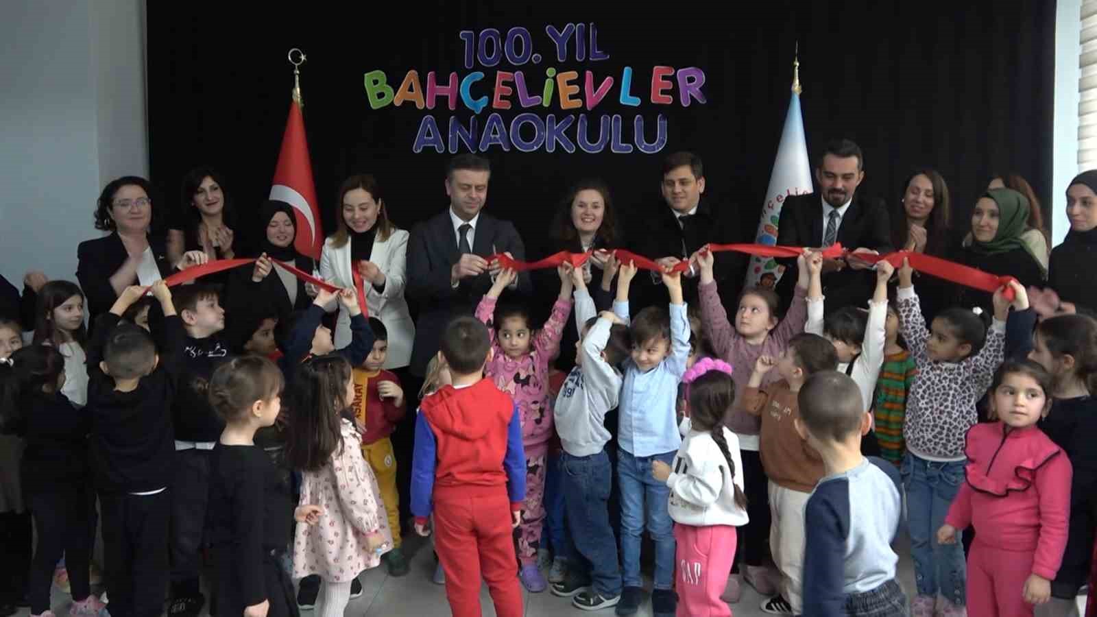Yalova’da iki anaokulunun açılışı yapıldı