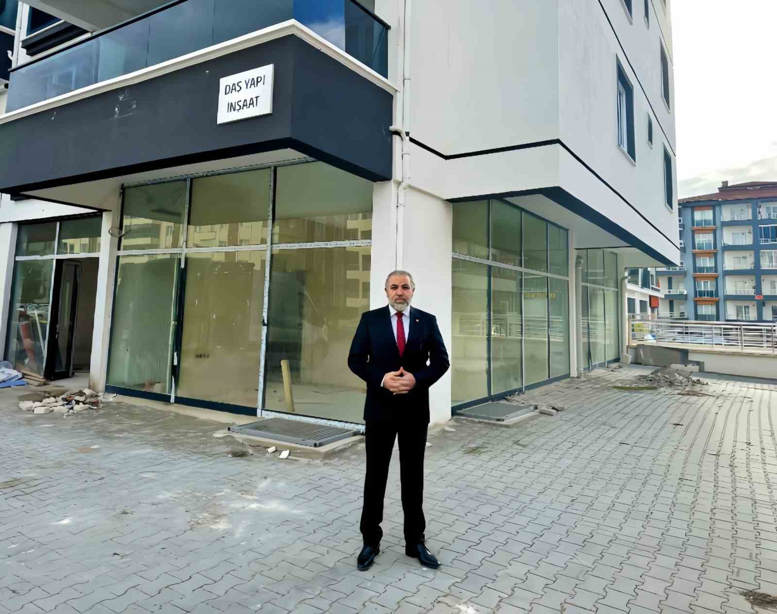 İki mahalleye hizmet verecek sağlık merkezinde sona gelindi