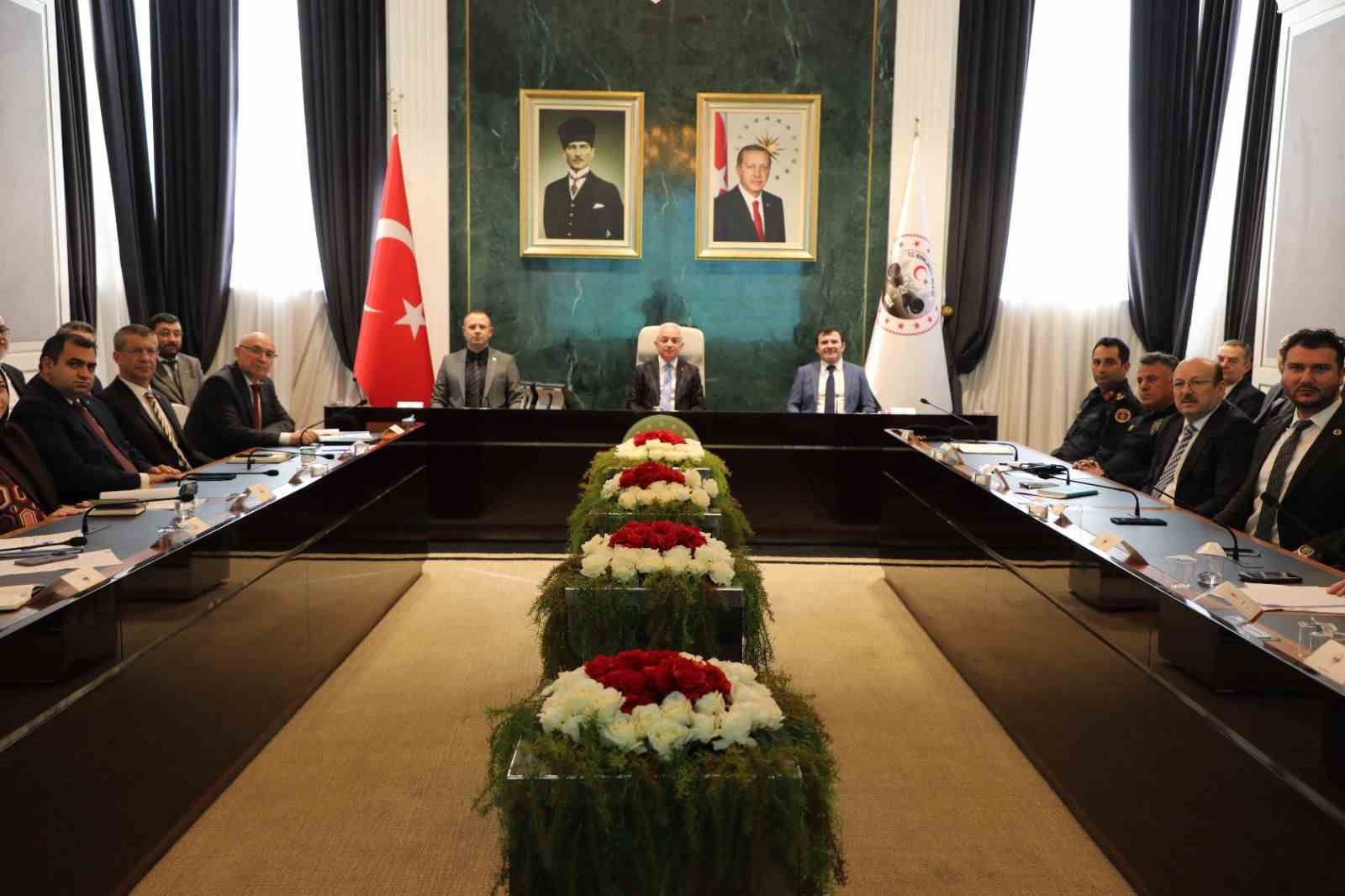 Kırklareli’nde Hayvanları Koruma Kanunu toplantısı yapıldı