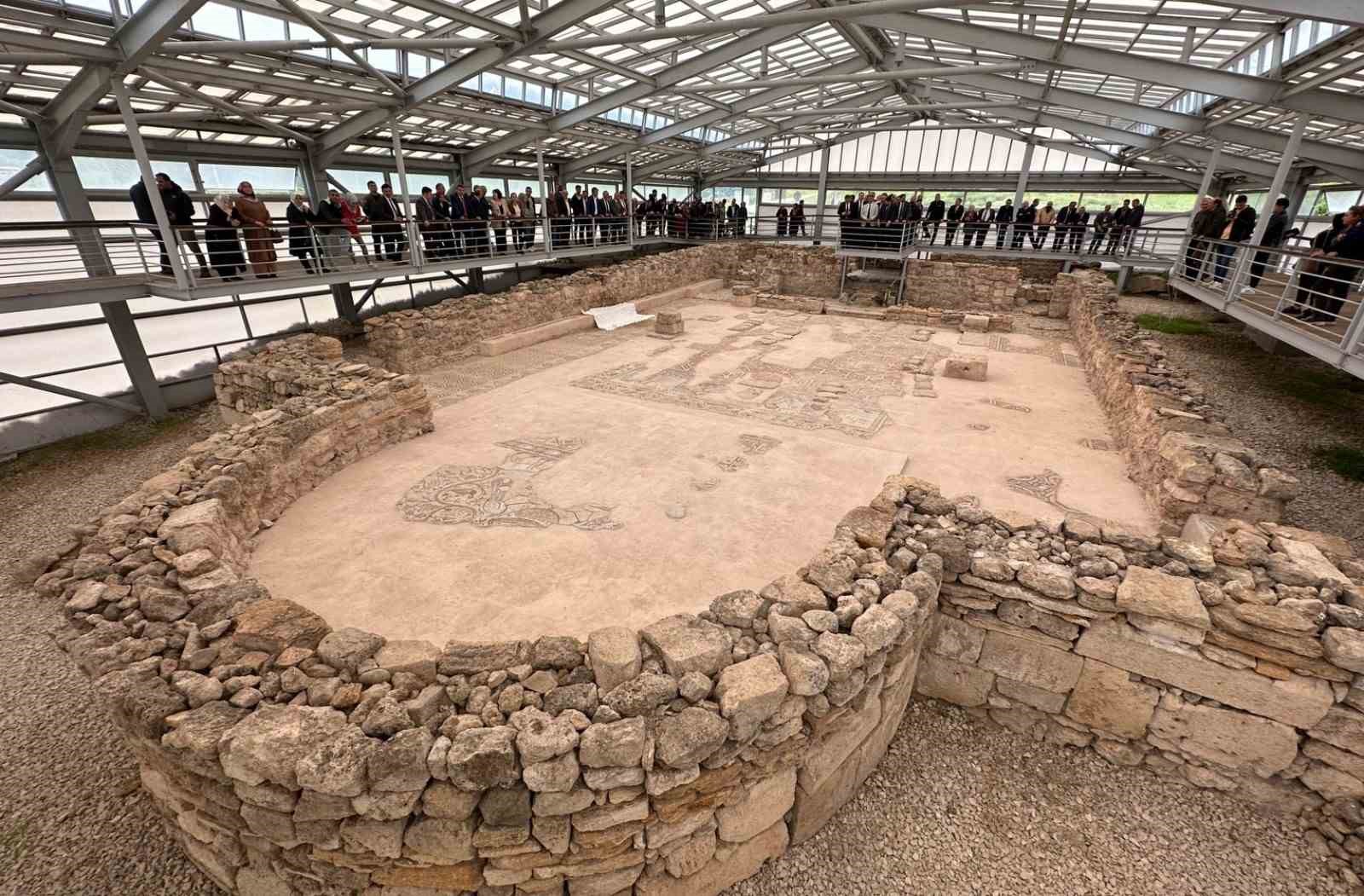 Karadeniz’in Zeugması Hadrianopolis ören yeri ilan edildi
