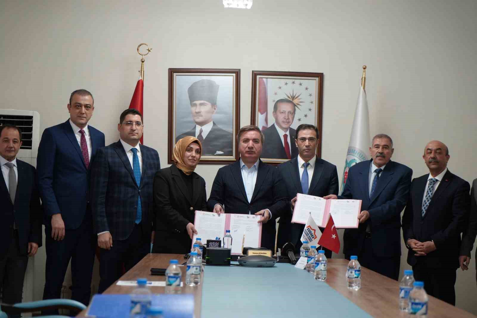 "Hünerliellerden Tescilli Lezzetler" projesi protokol imza töreni düzenlendi